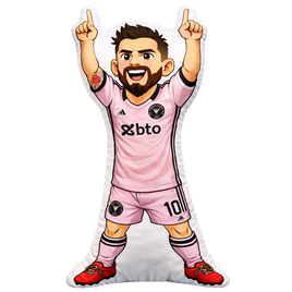 Messi 41 cm con grabadora de voz INTER DE MIAMI