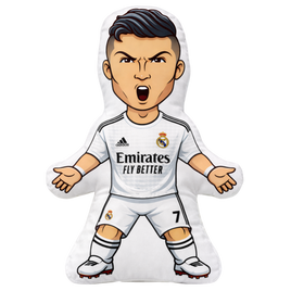 CR7 Cristiano ronaldo 42 cm con grabadora de voz REAL MADRID