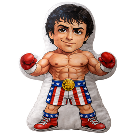 Rocky Balboa 36 cm con grabadora de voz