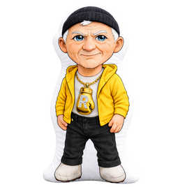 Mickey Goldmill 43 cm con grabadora de voz