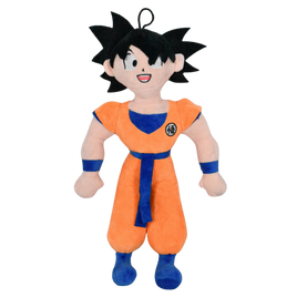 Cojín de Goku con Audio de Cumpleaños 76 cm | Regalo para Fans de Dragon Ball
