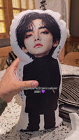 Peluche V Taehyung BTS con Audio de Cumpleaños | Regalo para Fans de BTS