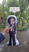 Peluche Hyunjin Stray Kids con Audio de Cumpleaños | Regalo para STAY