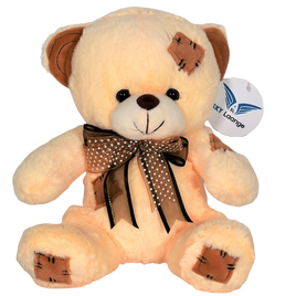 Oso Chirris Beige 23 cm con Grabadora de voz